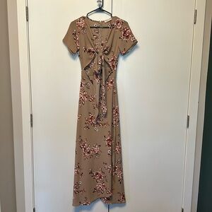 Beautiful floral summer dress vintage
